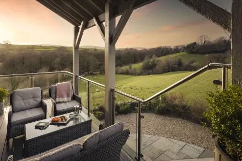 Heron Beck Ridgestone - balcony