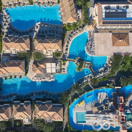 Holiday Village Rhodos by Atlantica Отели рядом с достопримечательностью «Пляж Колимбия»
