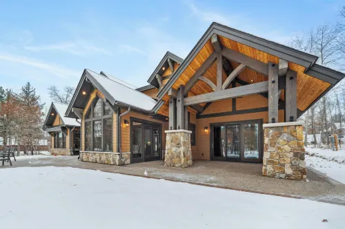 Grand View Lodge - Fitnessstudio