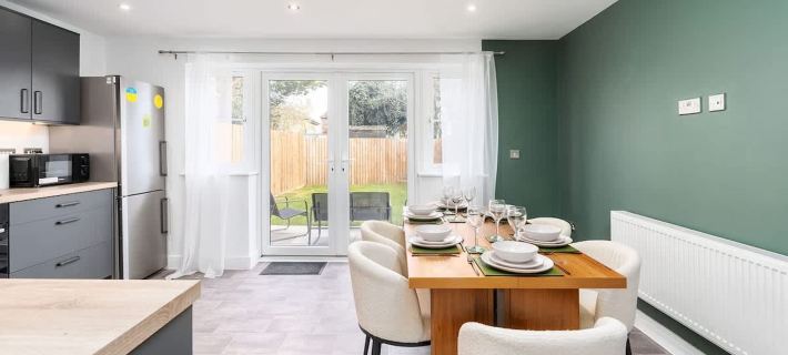 Perfect Booking 3 Bed Spacious Parking Ξενοδοχεία στην πόλη Gloucester