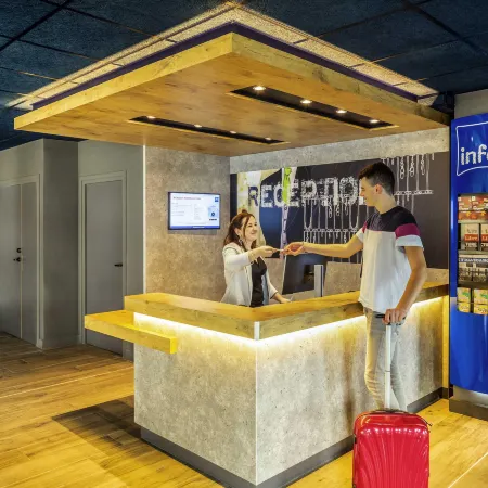 Ibis Budget Montpellier Nord Отели рядом с достопримечательностью «Стадион «Мосон»»