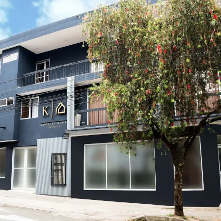 Komfort House Premium Отели рядом с достопримечательностью «Научный музей Explora Park»