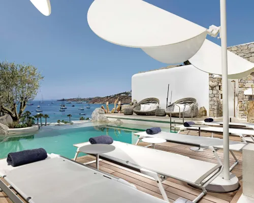 Kove Hotel & Spa Mykonos - MGallery Collection Hotel berhampiran Pantai Korfos