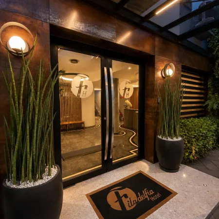 Filadelfia Hotel Отели рядом с достопримечательностью «Институт Томиэ Оотакэ»