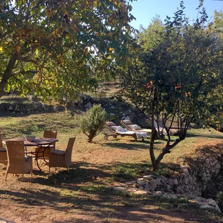 Il Podere di Metato Restored Tuscan Farmhouse with Pool with Views of Hills and Sea