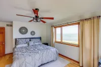 Waterfront Lake Huron Getaway w/ Private Beach - Wifi