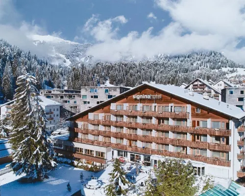 Signinahotel Hotels in Laax