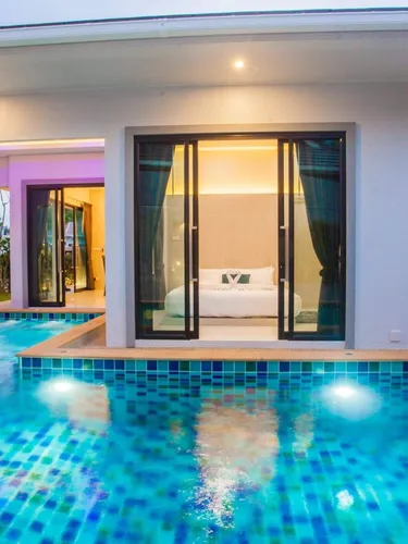รูปภาพของDuangtham Pool Villa  Tree Bed Room