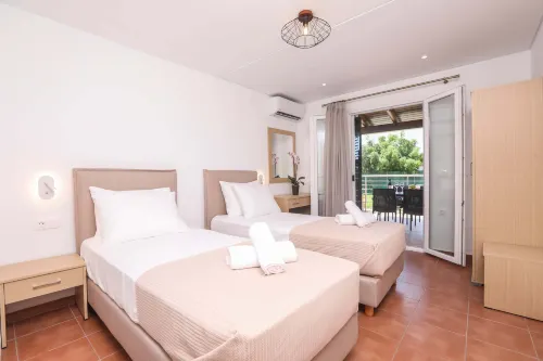 Fior Di Roda - Corfu Garden Haven - Holiday Apartments