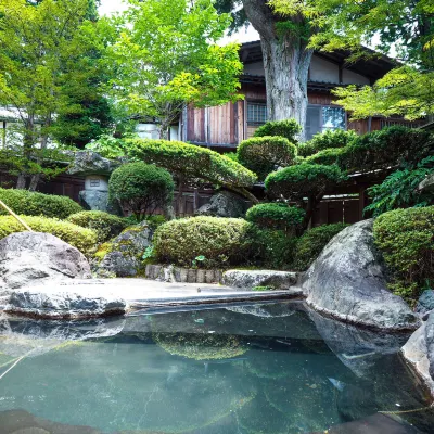 Hanagokoro Banki Hotels near Fukuji Onsen