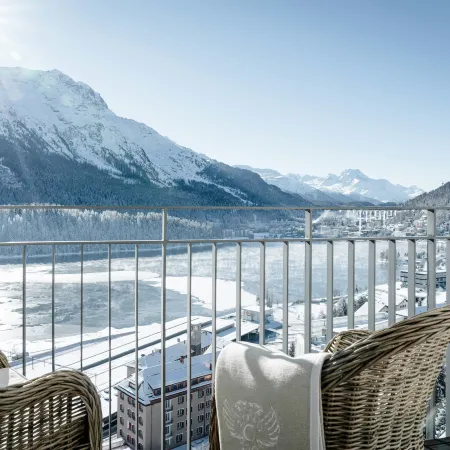 Carlton Hotel St Moritz - the Leading Hotels of the World