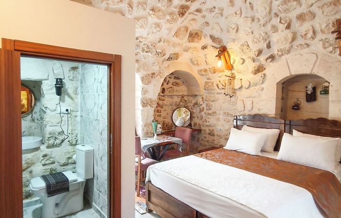 Mons Masius Boutique Hotel Teras