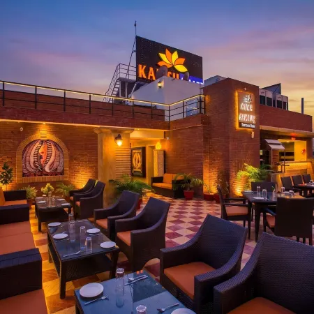 Hotel Kapish Smart - All Pure Veg- Near City Centre