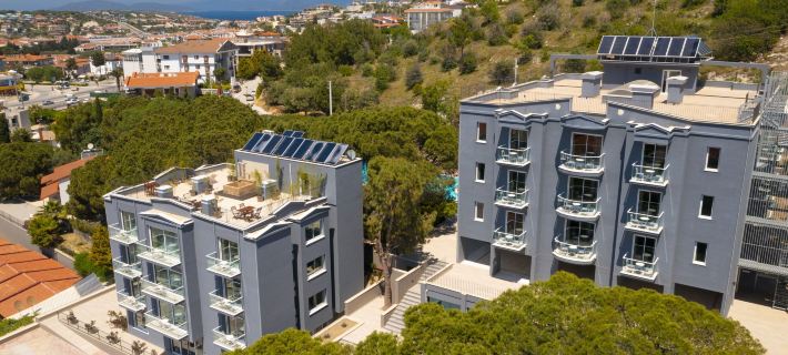 Aegean Apartments - Çeşme Hotels in Cesme