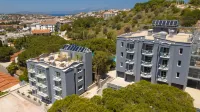 Aegean Apartments - Çeşme - parking