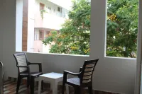 Swamy Ramana Residency - Pysäköinti
