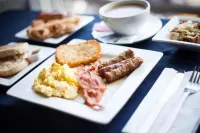 ベスト ウエスタン プラス アヴィータ スイーツ - 朝食