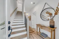 納什維爾屋頂之夜 - 三卧室 - 辦公室(Rooftop Nights in Nashville - 3BR - Office) - 精品