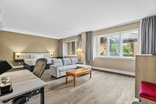 Ramada Plaza by Wyndham Montreal - Gym