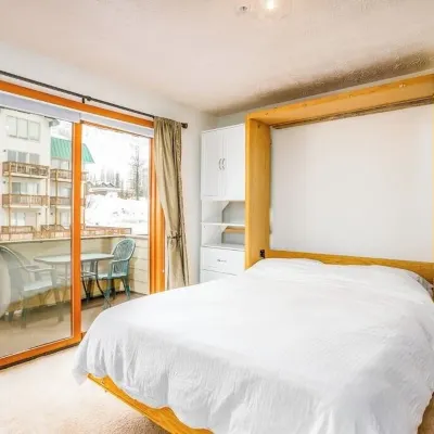 Second-Floor Base Studio w Murphy Bed Near Alyeska Hotels near Chair 1