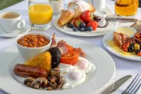 Best Western Claydon Hotel - servizio colazione