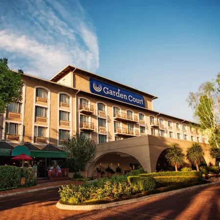 Garden Court or Tambo International Airport