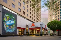 Oakland Marriott City Center - parcheggio