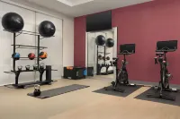 Hampton Inn & Suites Durham University Medical Center - Phòng Gym