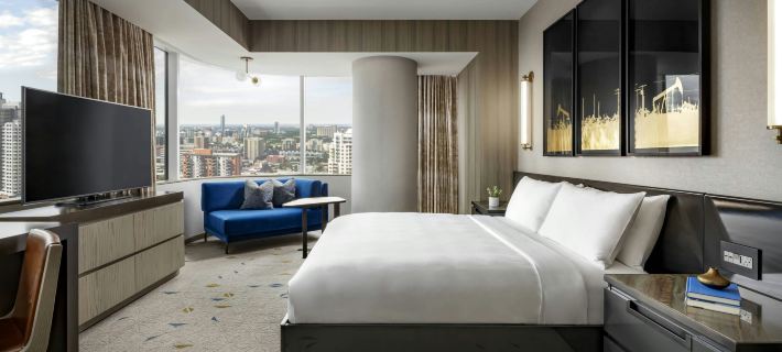 JW Marriott Edmonton Ice District Edmonton otelleri