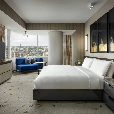 JW Marriott Edmonton Ice District Hotels near Edmonton Symphony