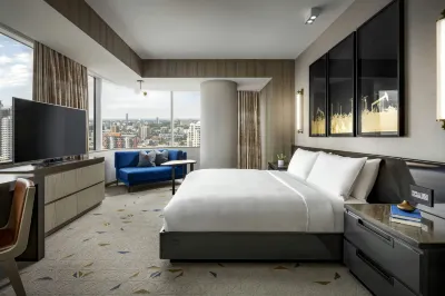 JW Marriott Edmonton Ice District Hotels in Edmonton Chinatown