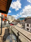 Central Cardiff Apartment - 2 Beds, 2 Baths & Private Balcony - 3-stjärniga