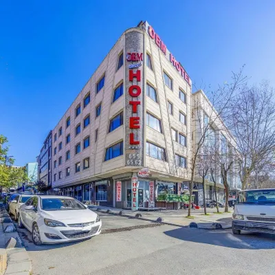 Dem İstanbul Airport Hotel โรงแรมใกล้บาจชิลาร์