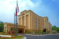 Hampton Inn & Suites ATL-Six Flags - parking