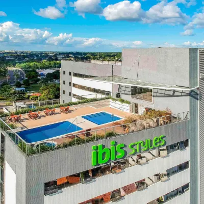 Ibis Styles Belém Hangar Hotéis próximos à(ao) IT Center