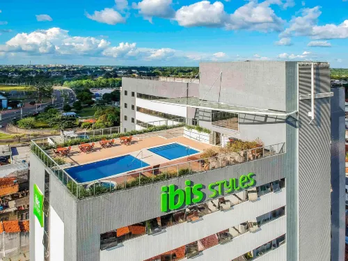 Ibis Styles Belem Hangar - Kuntosalit