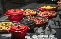 トーン ホテル クリスティアンスン - 朝食