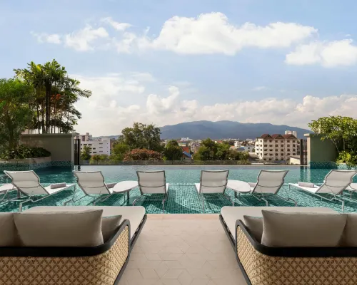 Chiang Mai Marriott Hotel Hotel in zona Tempio di Chai Mongkol