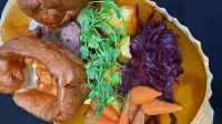 Cbh Ruthin Castle Hotel and Spa - breakfast