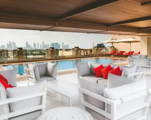 DoubleTree by Hilton Dubai Al Jadaf Hotels near Jadaf