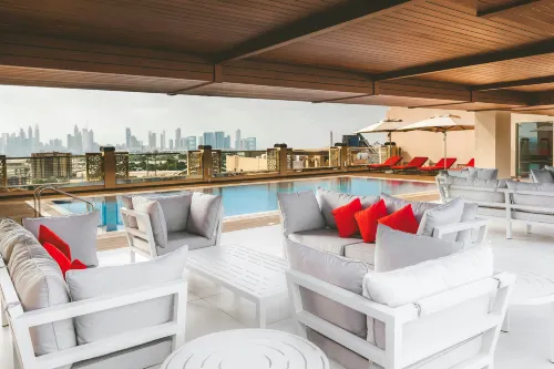 DoubleTree by Hilton Dubai Al Jadaf - Romantic