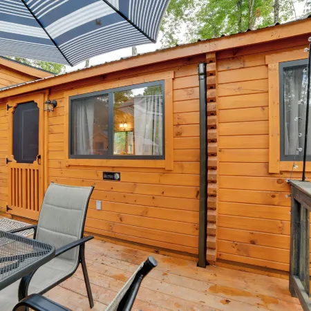 Hiking/biking Trails On-site! Rustic Oxford Cabin