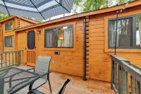 Hiking/biking Trails On-site! Rustic Oxford Cabin - Landsted