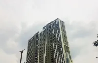 Bright Studio Apartment at Springwood Residence - 2 stelle