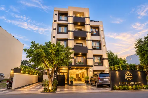 Elite Suites Mint Gomti Nagar - Inns