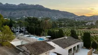 Hotel Masía de Altea - Mountain view