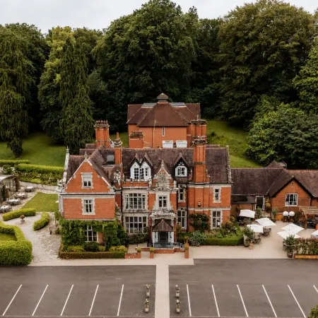 The Coed-Y-Mwstwr Hotel