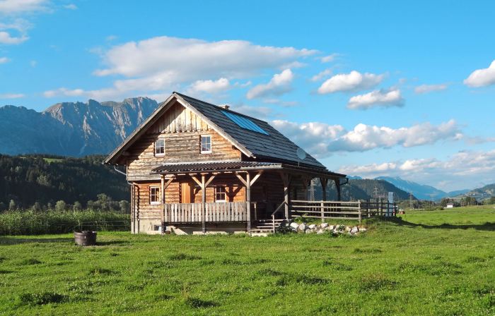 Steiners Blockhütte