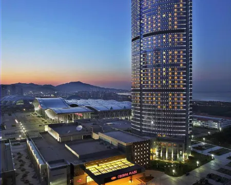 Crowne Plaza YANTAI SEA VIEW by IHG Hotels in Yantai