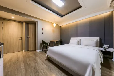 애플모텔 View toàn cảnh Songhoan 주변 호텔